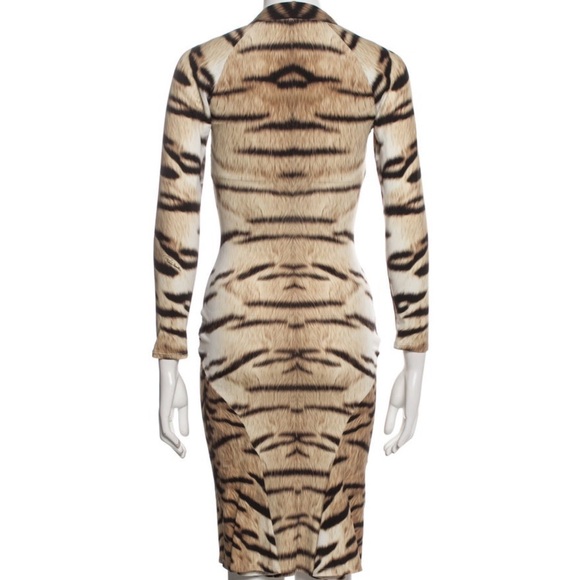 roberto cavalli Animal Print Dress - Picture 3 of 4